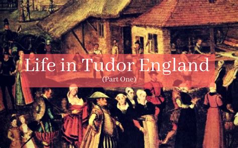 tudor life facts|life in tudor britain.